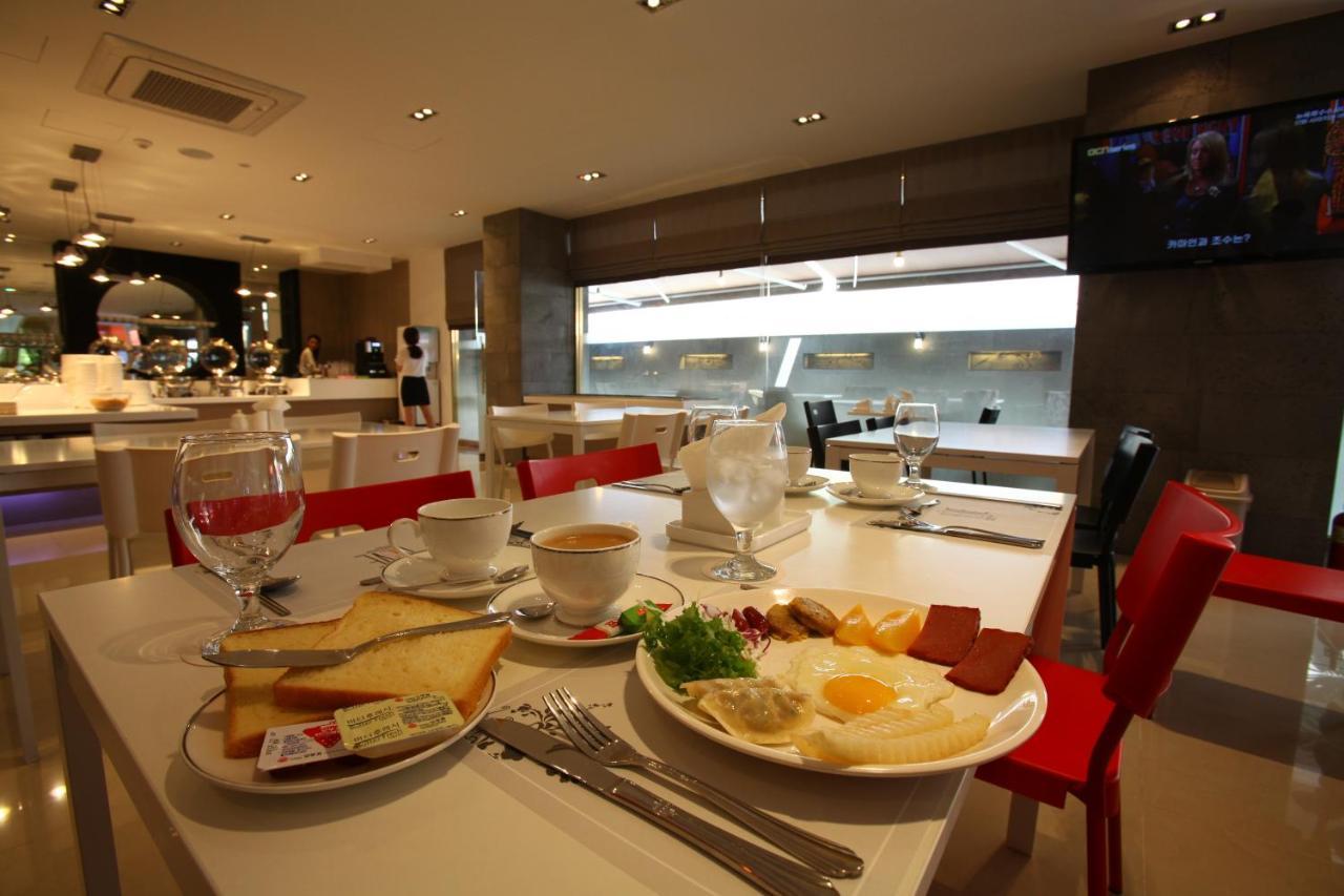 Suwon Reve Hotel Extérieur photo