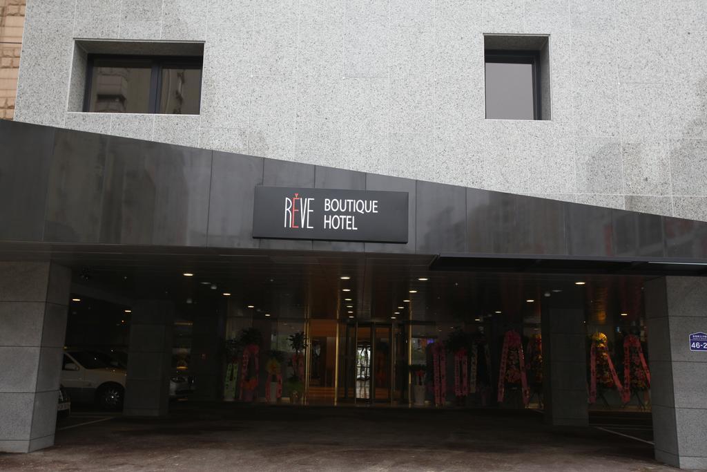 Suwon Reve Hotel Extérieur photo