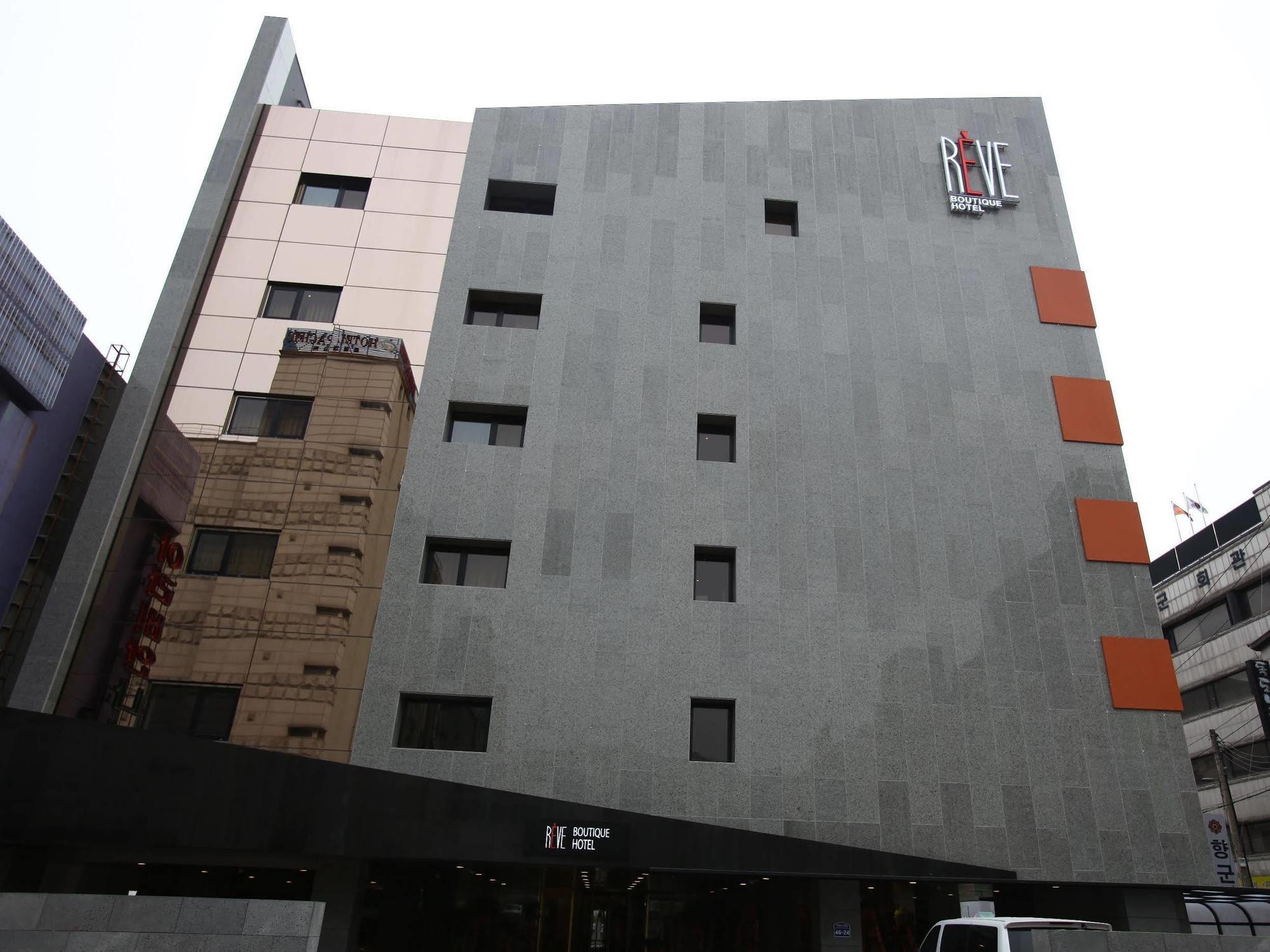 Suwon Reve Hotel Extérieur photo